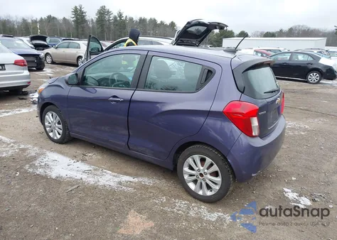 2017 Chevrolet Spark 1Lt Cvt из США, поврежденный, VIN KL8CD6SA0HC823511
